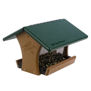 EcoTough Classic Hopper, Bird Feeder, Wild Birds Unlimited, WBU