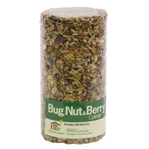 Bug Nut & Berry Seed Cylinder, Bird Food, Wild Birds Unlimited, WBU