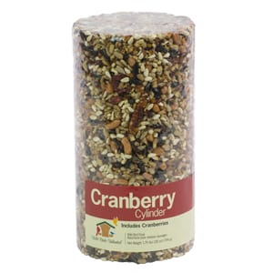 Cranberry Seed Cylinder, Bird Food, Wild Birds Unlimited, WBU