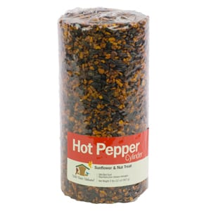 Hot Pepper Seed Cylinder, Bird Food, Wild Birds Unlimited, WBU