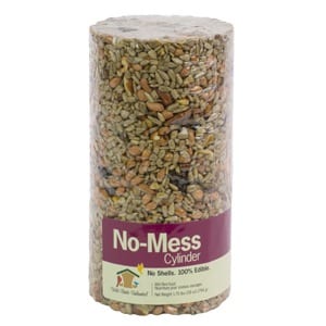No-Mess Seed Cylinder, Bird Food, Wild Birds Unlimited, WBU