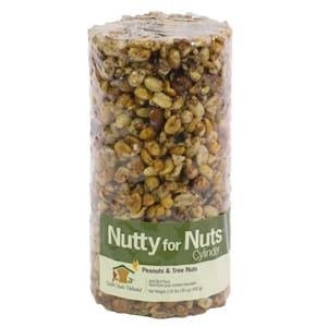 Nutty For Nuts Seed Cylinder, Bird Food, Wild Birds Unlimited, WBU