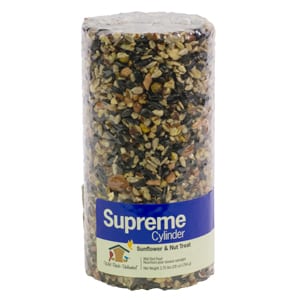 Supreme Seed Cylinder, Bird Food, Wild Birds Unlimited, WBU