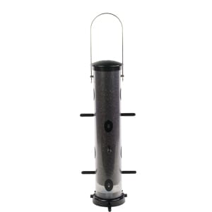 EcoClean Medium Finch Feeder with Quick-Clean Bottom, Bird Feeder, Wild Birds Unlimited, WBU