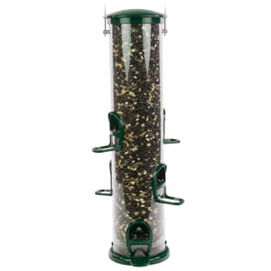 Extra Large Seed Tube Feeder with Quick-Clean Bottom, Bird Feeder, Wild Birds Unlimited, bird feeder