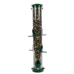 Large Seed Tube Feeder with Quick-Clean Bottom, Bird Feeder, Wild Birds Unlimited, WBU