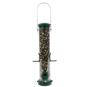 Medium Seed Tube Feeder with Quick-Clean Bottom, Bird Feeder, Wild Birds Unlimited, WBU