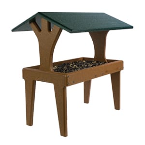 EcoTough Covered Ground Tray, Bird Feeder, Wild Birds Unlimited, WBU