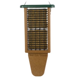 EcoTough Double Tail Prop Suet Feeder, Bird Feeder, Wild Birds Unlimited, WBU