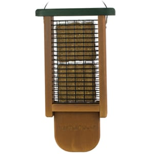 Double Tail Prop Suet Feeder, Bird Feeder, Wild Birds Unlimited, bird feeder