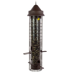  HSHD Bee Solar Bird Feeder,Squirrel-Proof Bird