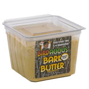 Jim's Birdacious Bark Butter, Bird Food, Wild Birds Unlimited, WBU