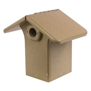 EcoTough Bluebird Nesting Box, Nesting, Wild Birds Unlimited, WBU