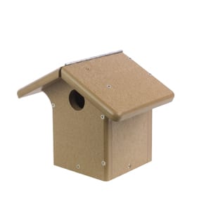 EcoTough Chickadee/Wren Nest Box , Nesting, Wild Birds Unlimited, WBU