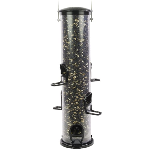 Extra Large EcoClean Seed Tube Feeder with Quick-Clean Bottom, Bird Feeder, Wild Birds Unlimited, WBU