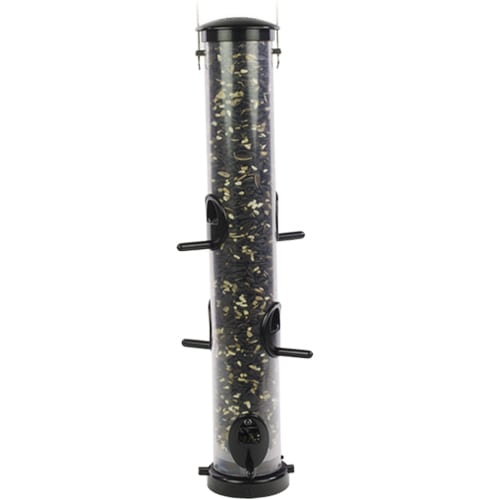 EcoClean Large Seed Tube Feeder, bird feeder, Wild Birds Unlimited, WBU