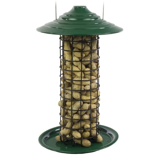 Peanut Hut Feeder, Bird Feeder, Wild Birds Unlimited, WBU