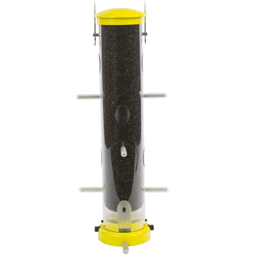 Finch Feeder with Quick-Clean Bottom, Bird Feeder, Wild Birds Unlimited, WBU