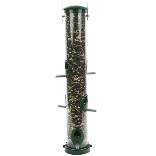 Large Seed Tube Feeder with Quick-Clean Bottom, Bird Feeder, Wild Birds Unlimited, WBU