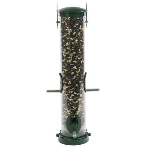 Medium Seed Tube Feeder with Quick-Clean Bottom, Bird Feeder, Wild Birds Unlimited, WBU