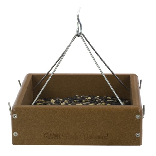 EcoTough 9x9 Tray, Bird Feeder, Wild Birds Unlimited, WBU