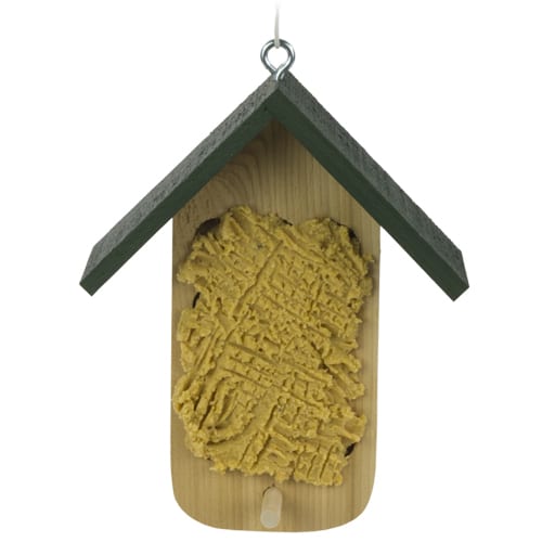 JIm's Birdacious Bark Butter Feeder, Bird Feeder, Wild Birds Unlimited, WBU