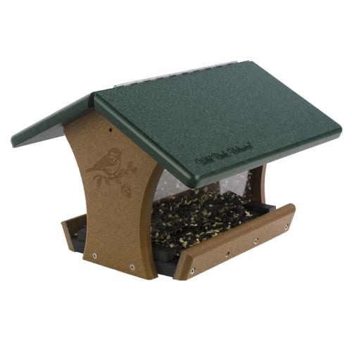 EcoTough Classic Hopper, Bird Feeder, Wild Birds Unlimited, WBU