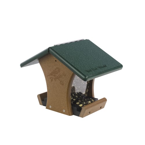 EcoTough Classic Too Hopper, Bird Feeder, Wild Birds Unlimited, WBU