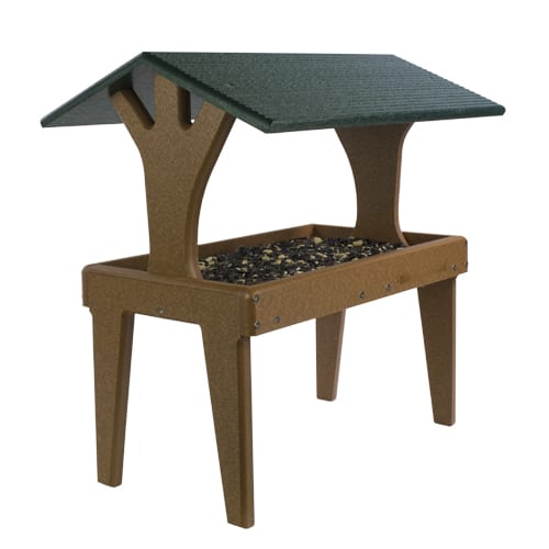 EcoTough Covered Ground Tray, Bird Feeder, Wild Birds Unlimited, WBU