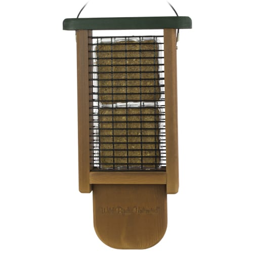 Double Tail Prop Suet Feeder, Bird Feeder, Wild Birds Unlimited, WBU