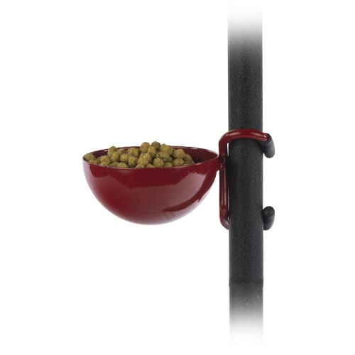 EZ-Attach Feeder Cup Red, Bird Feeder, Wild Birds Unlimited, WBU