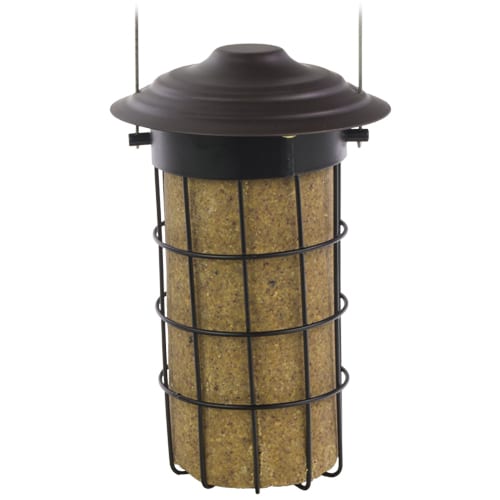 Suet Cylinder Feeder, Bird Feeder, Wild Birds Unlimited, WBU