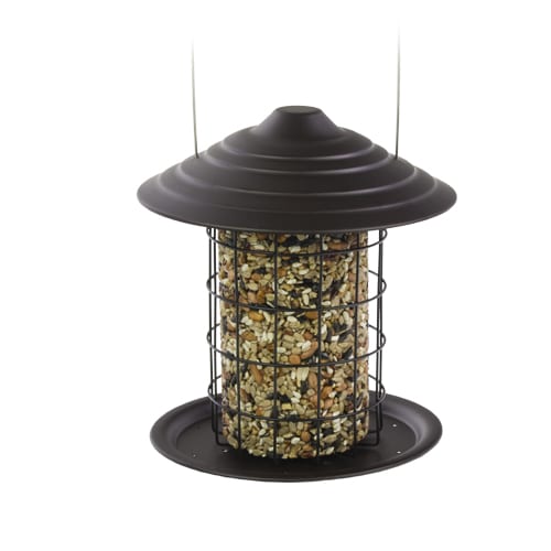 Tidy Cylinder Feeder, bird feeder, Wild Birds Unlimited, WBU