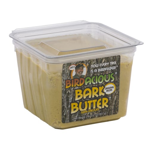 Jim's Birdacious Bark Butter, Bird Food, Wild Birds Unlimited, WBU