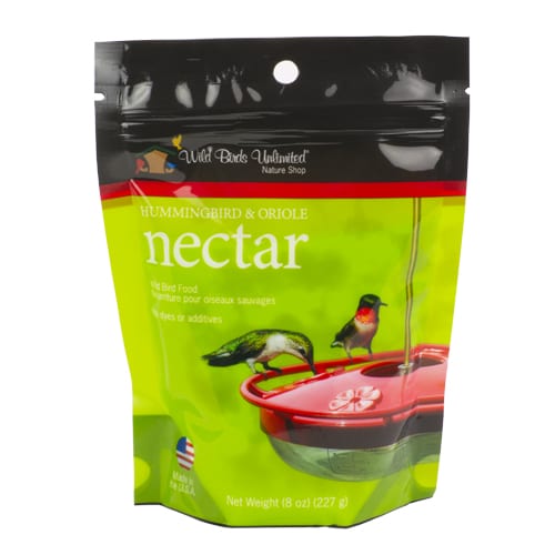 Nectar, Bird Food, Wild Birds Unlimited, WBU