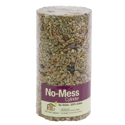 No-Mess Seed Cylinder, Bird Food, Wild Birds Unlimited, WBU