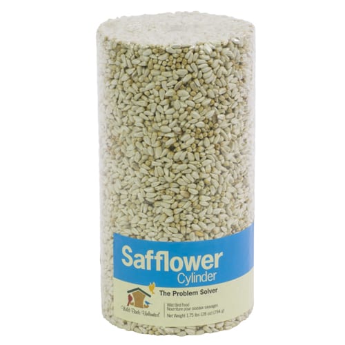 Safflower Seed Cylinder, Bird Food, Wild Birds Unlimited, WBU