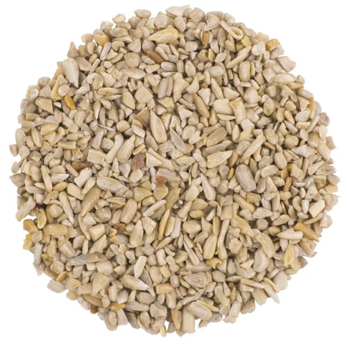 Sunflower Chips, Straight Seed, Bird Food, Wild Birds Unlimited, WBU