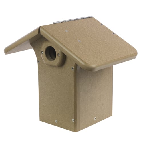 EcoTough Bluebird NestBox, bird nest box, Wild Birds Unlimited, WBU