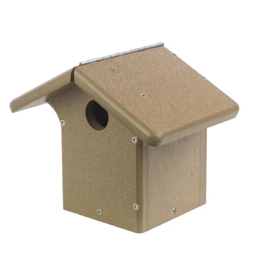 EcoTough Chickadee/Wren Nest Box , Nesting, Wild Birds Unlimited, WBU