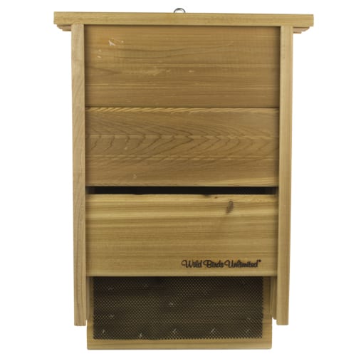 Single Chamber Bat Box, Wild Birds Unlimited, WBU