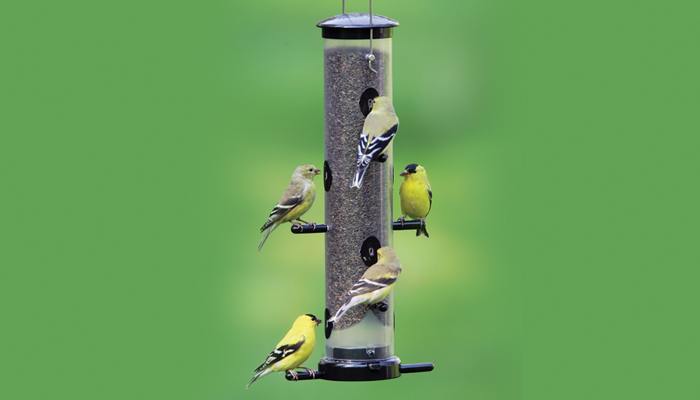 EcoClean Medium Finch Feeder, Bird Feeder, Wild Birds Unlimited, WBU