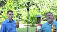 Attract more birds with seed cylinders, How to Video Thumbnail, Wild Birds Unlimited, WBU