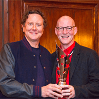 Star Award, Paul Pickett and Judge Reinhold