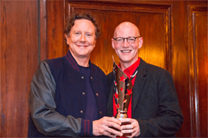 Star Award, Paul Pickett and Judge Reinhold