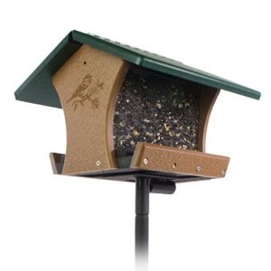 APS, Advanced Pole System Basic Mounting Setup, Hardware, Wild Birds Unlimited, bird feeder