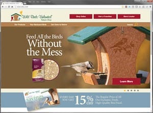 wild birds unlimited home page