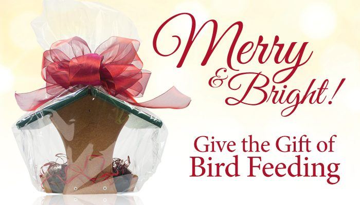 Wild Birds Unlimited, Merry & Bright, Give the Gift of Bird Feeding