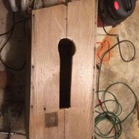 Side of Owl Box
