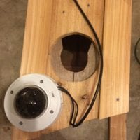 Camera to go in side of Owl Box